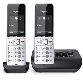 Gigaset COMFORT 500A duo - Teléfono Inalámbrico Digital con Contestador Automático