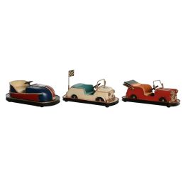 Vehiculo Decoracion Vintage DKD Home Decor Blanco Rojo 11.5 x 10 x 23.5 cm (3 Unidades) Precio: 57.79000051. SKU: B1GWE3HQTQ