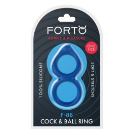 Anillo para el Pene Forto Azul (Talla única)