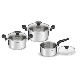 Batería de Cocina Tefal E308S674 Precio: 55.68999953. SKU: B155LSSHXX