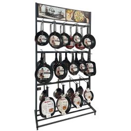 Expositor de metal Inde 1200x2100 cm con 28 ganchos Precio: 167.78999941. SKU: B1CG3FAMCB