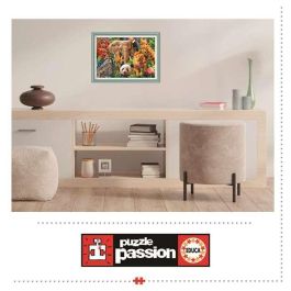 Puzzle 500 piezas collage de animales salvajes Puzzle 500 piezas collage de animales salvajes