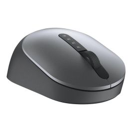Dell MS5320W Ratón Inalámbrico Óptico Doble Conectividad Bluetooth 5.0 y 2.4 GHz 1600 ppp 7 Botones Ergonómico Gris Titanio