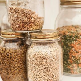 Bormioli Rocco Tarro Conserva Vidrio Quattro Stagioni 50 cL Fabricado en Italia