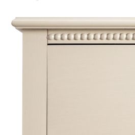 Mesita Gris Claro Dm 61 X 33 X 66 cm