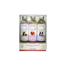 Lubricante Nature Body I Love You 3 x 75 ml