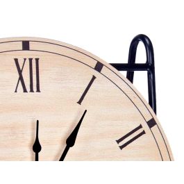 Reloj Sobremesa Atril Giftdecor 19x21x9 cm - Negro/Madera - Metal/MDF (6 Unidades) Reloj Sobremesa Atril Giftdecor 19x21x9 cm - Negro/Madera - Metal/MDF (6 Unidades)