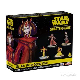 Star Wars Shatterpoint We Are Brave Squad Pack SWP15 Juego de Mesa Precio: 44.68999964. SKU: B1K8B62CYC