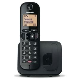 Teléfono Inalámbrico Panasonic KXTGC250SPB Negro 1,6" Precio: 33.88999944. SKU: S0442515