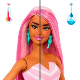 Barbie Jfy62 Pop Reveal Serie Dulces Sweet Swirl Muñeca Barbie con Accesorios y Sorpresas Coleccionables Mattel