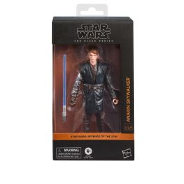 HASBRO Figura Articulada Anakin Skywalker La Venganza de los Sith Star Wars The Black Series 15cm con Sable de Luz Precio: 29.6899999. SKU: B16AH9DWQT