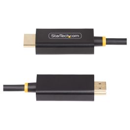 Cable VGA Startech 10F-DP-HDMI-4K60-HDR Negro 3 m