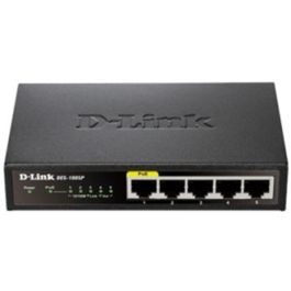 D-Link DES-1005P Switch No Administrado 5 Puertos Ethernet 10/100 Mbps PoE Precio: 56.78999964. SKU: S55100802