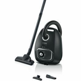 Bosch BGB41BA1 Aspirador de bolsa Serie 4, 700W, gran potencia, capacidad de 4 litros, 11m de radio de acción, bajo ruido 75dB, Negro Precio: 161.49999954. SKU: B19M9W6HBX