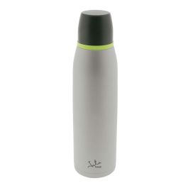 Termo de Viaje JATA 920 1 L Gris Metal Acero Inoxidable Plástico