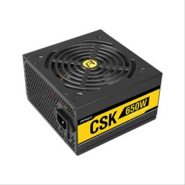 Antec CSK650 Fuente de Alimentación ATX 650W 20+4 pin 80 PLUS Bronze Negro con Ventilador 12cm para PC