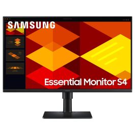 Samsung Monitor S27D400GAU 27" Full HD Regulable en Altura Negro