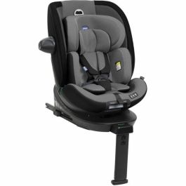 Chicco CHI8058664181117 Silla de coche Everone Grupo 0/1/2/3 I-Size Giratoria Reclinable Reductora Gris Negro Precio: 357.49999945. SKU: B14XF2VTPE