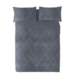 Funda Nórdica Naturals ELBA Gris oscuro Cama de 135 (220 x 220 cm) Precio: 51.90000002. SKU: S2807444