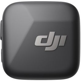 DJI Mic Mini (2TX+1RX+Charging Case) Micrófono Omnidireccional con Receptor de Cámara y 2 Transmisores, 400m de Alcance