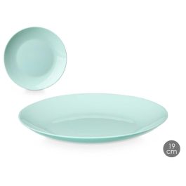 Plato Postre Redondo Opal Verde 19Cm Vivalto (24 Unidades) Precio: 27.69000058. SKU: B1GD2NEXDT