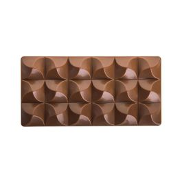 Quttin Molde Para Chocolate Surtido 17.5 cm Ancho x 2.5 cm Alto x 27.5 cm Largo (12 Unidades)