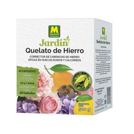 Massó Quelato de Hierro Fertilizante Granulado con ADDHA para Clorosis Férrica, Aplicación Suelo, 2,4% Fe, 3% N, 15% K - 500 g Precio: 13.50000025. SKU: B1EMBBSMFR