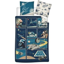DISNEY Funda Nordica Star Wars Cama 90cm 100% Algodon 140x200cm Precio: 29.49999965. SKU: B17TBYNPSC