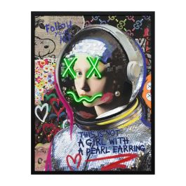DKD Home Decor Cuadro Moderno Astronauta Multicolor Lienzo y LED 63 x 3 x 83 cm (2 Unidades) Precio: 128.49999987. SKU: B155KE43ER