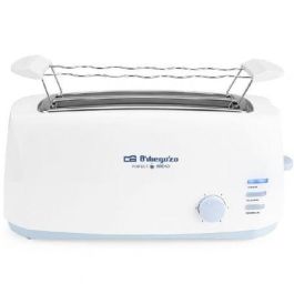 Tostador Orbegozo TO 4500/ 1400W/ Blanco Tostador Orbegozo TO 4500/ 1400W/ Blanco