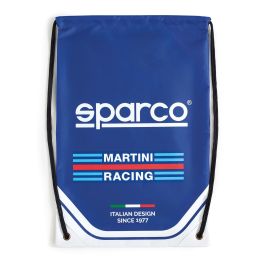 Sparco S0160013MRAZ Saco Deportivo Martini para Ropa de Carreras y Zapatos Impermeable Poliamida Mochila 33 x 51 cm Precio: 15.49999957. SKU: B17B5ZA4A8