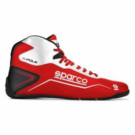 Botines Racing Sparco Blanco Rojo Precio: 83.79000014. SKU: S3712095