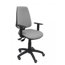 Silla Piqueras Y Crespo Elche S Brazos Regulables Mecanismo Sincro De Doble Maneta Gran Confortabilidad Regulable En Altura Ruedas De Parquet Asiento Y Respaldo Tapizado Bali Gris Claro Precio: 184.50000019. SKU: S5702710