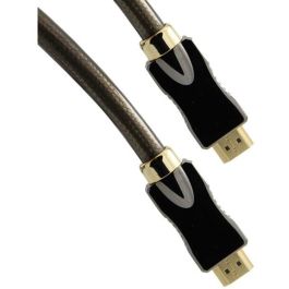 ROLINE 11.04.5681 Cable HDMI UHD con Ethernet, 2 m, HDMI a HDMI Estándar, 3D, Negro