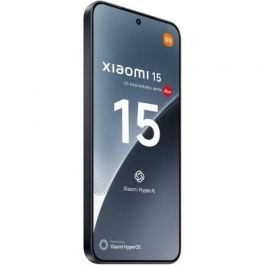 Xiaomi 15 12-512 BK Smartphone 512GB 12GB RAM 6.36" 5G Negro con Cámara Leica, Snapdragon 8 Elite y NFC Xiaomi 15 12-512 BK Smartphone 512GB 12GB RAM 6.36" 5G Negro con Cámara Leica, Snapdragon 8 Elite y NFC