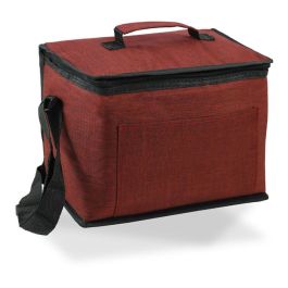 Hidalgo Nevera Isotérmica Tejana 10 Litros Granate con Ribete y Asa Negra, 28 x 16 x 22 cm Precio: 5.89000049. SKU: B1BX8NH7DB