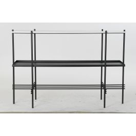 Consola Moderno DKD Home Decor Negro Blanco 40 x 80 x 120 cm