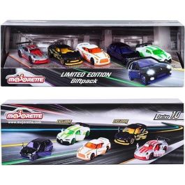 Majorette SMO3467452074671 - Caja 5 Vehículos Miniatura Edición Limitada Color Trace (2 Exclusivos) Majorette SMO3467452074671 - Caja 5 Vehículos Miniatura Edición Limitada Color Trace (2 Exclusivos)