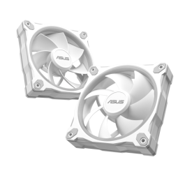 Asus 90DA00I3-B09020 Ventilador Carcasa Ordenador Prime MR120 ARGB PWM 12cm Blanco 3 Unidades
