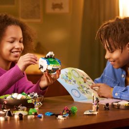LEGO 71485 DREAMZzz Mateo y Z-Blob, el Caballero Robot - Juguete de Construcción con 4 Minifiguras