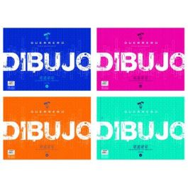 Bloc De Dibujo Guerrero Con Espiral Liso 2 Taladros Fº Prolongado 120G. 20H (Set de 18) Precio: 47.94999976. SKU: B1F8AYG5WR