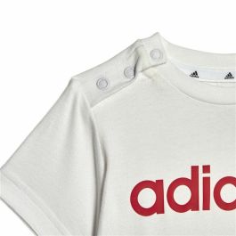 Conjunto Deportivo para Bebé Adidas Lineage Blanco