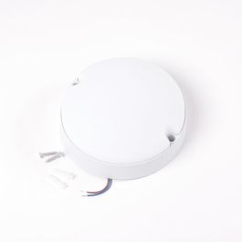 Plafón LED 10W 1.000Lm 6000ºK IP54 "Braelynn" 40.000H [WR-DLROA-1OW-CW]