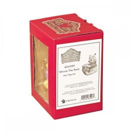 Enesco Mini Figura Disney Winnie The Pooh con Tarro de Miel - Inspirado en Película Clásica