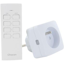 Juego de 2 mini enchufes - CHACON - Encendido/Apagado - 2300 W (FR) + mando a distancia - Blanco Precio: 30.9899997. SKU: B19Q9JZFZD