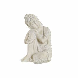 Figura Decorativa DKD Home Decor Gris Buda Resina (17 x 17 x 26 cm) Precio: 19.89000057. SKU: B1GPR8ZF9S