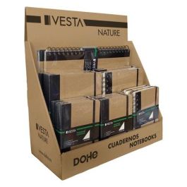 Bloc Vesta Nature Surtido Expositor De 19 1X 10637 Cartone A4 Liso 2X 10638 Cartone A5 Horiz. 2X 10639 Cartone A5 Cuadric. 2X 10640 Cartone A5 Liso 2X 10641 Cartone A6 Horiz. 2X 10642 Cartone A6 Cuadric. 2X 10643 Cartone A6 Liso 1X 10743 Wire-O A4 Liso 2X Precio: 100.79000041. SKU: B16RLGFYY5