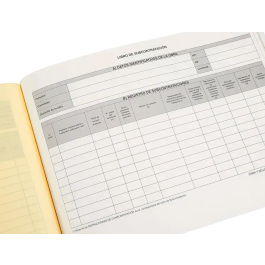 Liderpapel Subcontratacion Juego 10 Hojas Autocopiativas Tamaño Folio