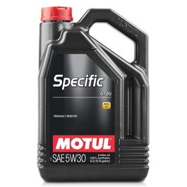 Aceite Spec 0720 5 W30 5 L Motul MTL102209 Precio: 46.49999992. SKU: B1FZ6877EH