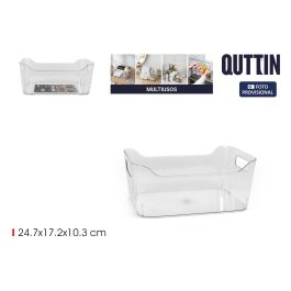 Organizador Multi Pet Quttin 24.7x17.2x10.3 cm - Inde (24 Unidades)